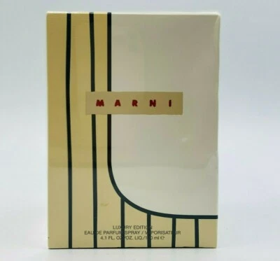 Marni Perfume Luxury Edition Eau De Parfum Spray Sellado 4.1 OZ Fórmula Original  Foto 1 de 3