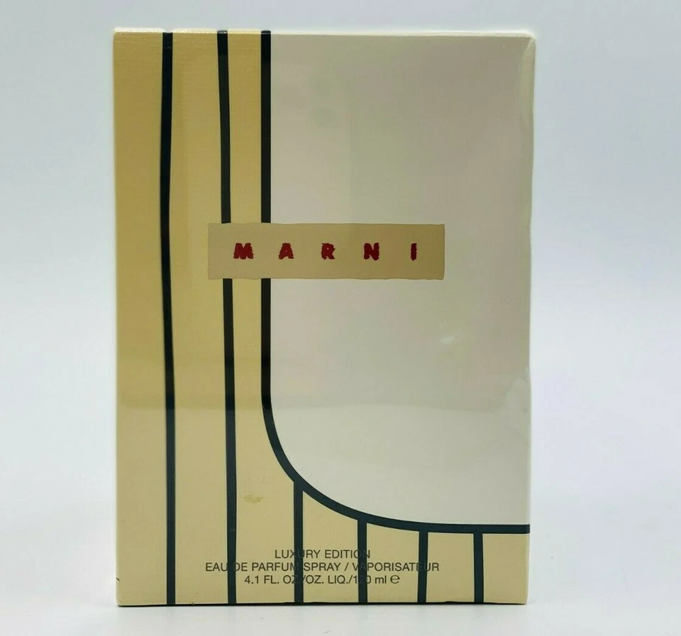 Marni Perfume Luxury Edition Eau De Parfum Spray 4.1 oz Original Formula