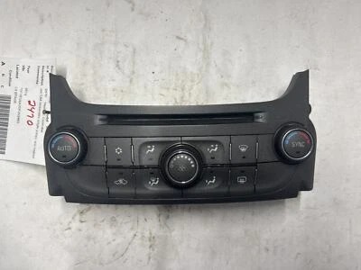 2013 CHEVROLET MALIBU Heat AC Controller CJ2 automatic dual zone OEM 13 — 第 1/3 张图片