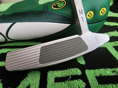 Rare Macgregor Bobby Grace M1 HSM Grey Ribbed Insert Putter 35"⛳⛳⛳Tour Issue - Image 1 of 4