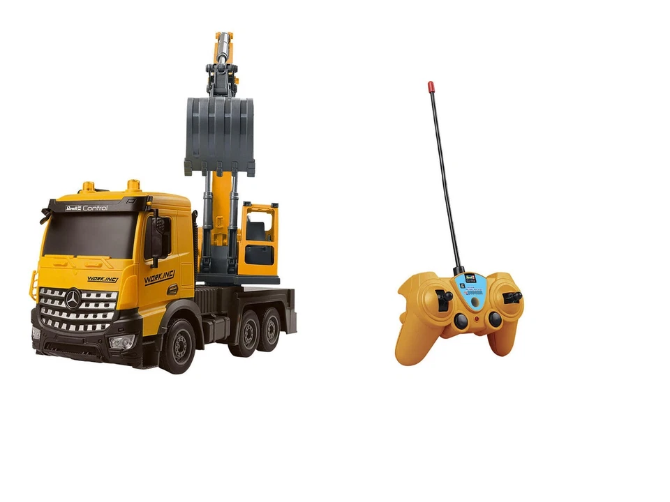 Revell Control RC Truck Mercedes-Benz Arocs Digger 24679 ferngesteuert NEU & OVP - Bild 1 von 1