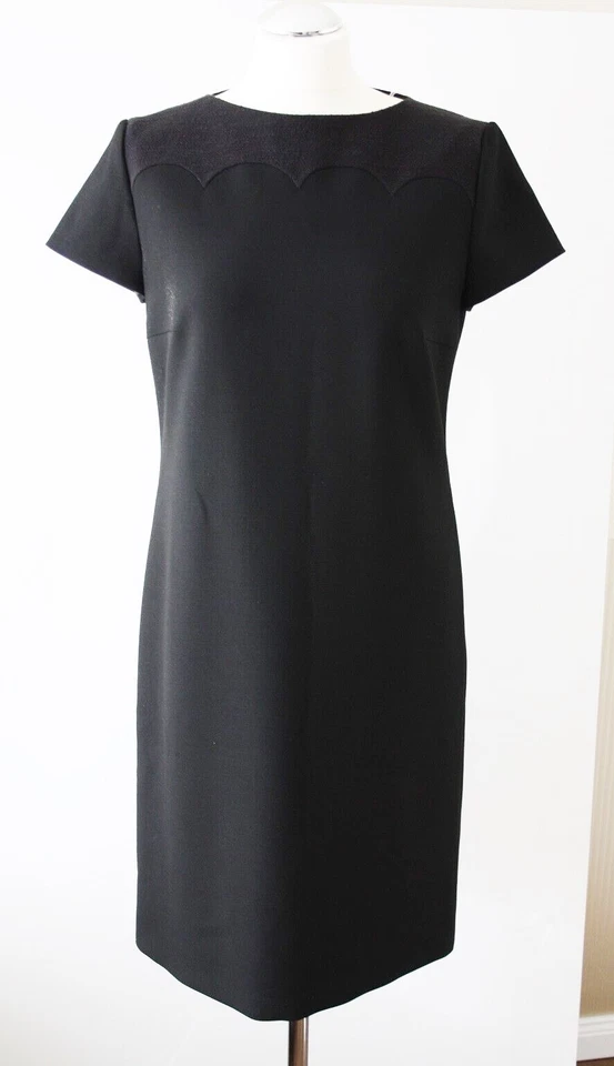 Hugo Boss Kleid Dress Danuni Gr. 38 Schwarz/black