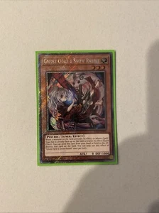 Yugioh Ghost Ogre & Snow Rabbit RA02-EN009 Platinum Secret Rare 1st Ed NM - Picture 1 of 1