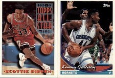 1993-94 Topps  Basketball (151-396) - YOU PICK THE CARD