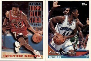 1993-94 Topps  Basketball (151-396) - YOU PICK THE CARD