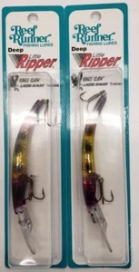 Reef Runner Grape Ape DL Ripper 600-185 Deep Diving Trolling Lure 2 PACK | B4 - Picture 1 of 1