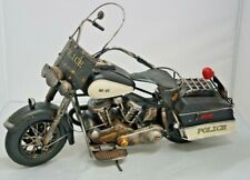 Vintage Police highway motorbike big boy toy collectible memorabilia décor