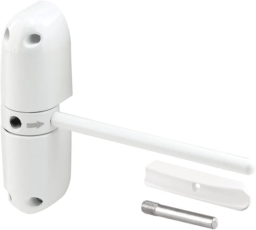 Prime Line Products KC10HD Safety Spring Door Closer White