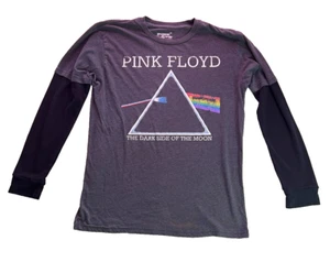 Official Licensed Pink Floyd Med Dark Side of the Moon Thermal sleeve Retro - Picture 1 of 5