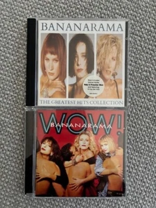 Bananarama x2 CD's The Greatest Hits Collection & Wow! (Deluxe) (USED) - Picture 1 of 9