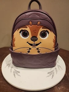 Loungefly Disney Raya And The Last Dragon Tuk Tuk Mini Backpack Purple - Picture 1 of 6