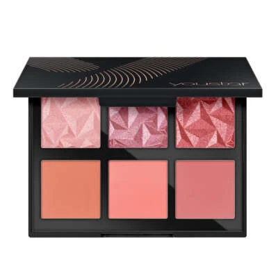 youstar CHERRY CHEEKS - Blush Palette - Bild 1 von 4