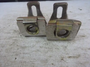 Harley Davidson BAGGER USADO TEMPRANO Alforja PAR de SOPORTE DE MONTAJE - Imagen 1 de 4