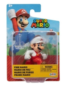 Jakks Nintendo Super Mario Fire Top 2.5 Inch Figure (New) Rare ๐ฌ๐งโ
๏ธ - Picture 1 of 2
