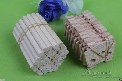 20x 4/4 Violin Bridge maple Violin Sound Post Spruce wood Full Size Violin Parts - Image 1 of 4