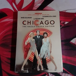 Chicago (DVD, 2005, 2-Disc Set, Razzle Dazzle Edition) Brand New - Foto 1 di 3