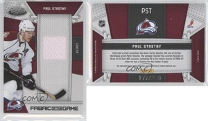 2010-11 Certified Fabric of the Game /250 Paul Stastny #PST