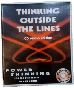 Thinking Outside the Lines Power Thinking, Digital Audio Edition 4 CD Set, Cohen - Imagen 1 de 7
