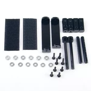 1:10 Stealth Body Shell Adjust Stand Mount & Adhesive Magic Tape F RC Model Car - Picture 1 of 4