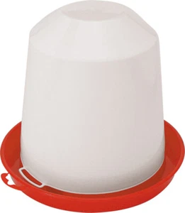 Abbeveratoio Galline e Polli a Sifone Capacità 5 lt 25x25 h Novital 0163A0000 - Foto 1 di 1