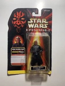 Star Wars Episode 1 DARTH MAUL (Jedi Duel) (Missing Chip & Lightsaber) - Picture 1 of 5