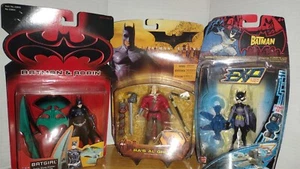 Batman Figures Lot Kenner And Mattel 1997 And 2005 - Picture 1 of 8