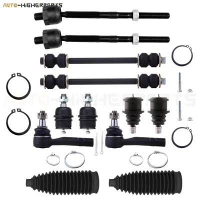 Para Ford Explorer Sport Trac 2001-2005 12 piezas rótula delantera extremo de varilla de amarre Foto 1 de 4