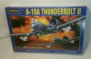 ☆ NEW A-10A Thunderbolt 2 airplane model kit 1:48 ZHENGDEFU 08M-L316 F/SHIP - Picture 1 of 6