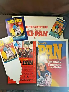Carteles y exhibición de lanzamiento de video VHS de película Tai-pan de James Clavell con sobre - Imagen 1 de 9
