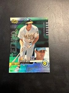 Cw 1999 Upper Deck Techno /100 Ionix Reciprocal. r81 Ben Grieve Oakland A’s - Picture 1 of 2