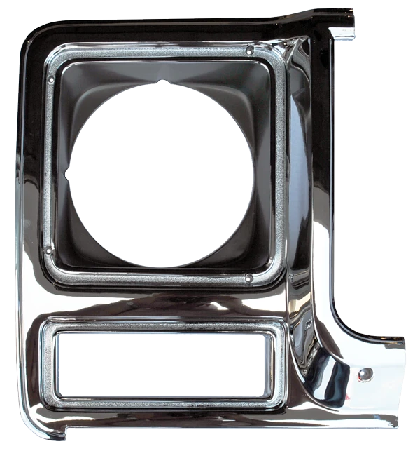 Headlight Door Passenger Side 79-80 Chevy Pickup (Key Parts # 0850-056R) - Image 1 of 1