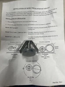 Conjunto Circulador Impulsor Cornelius Pulpa 1006367 - Envío Gratis + Geniune - Imagen 1 de 2