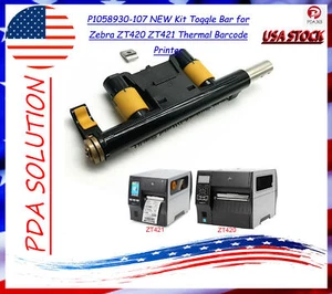 NEW Kit Toggle Bar for Zebra ZT420 ZT421 Thermal Barcode Printer P1058930-107 - Picture 1 of 5