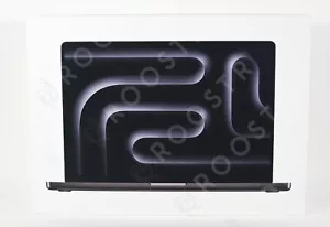 VERSIEGELT 16" Apple MacBook Pro M4 Pro 48GB RAM 512GB SSD 2024 Schwarz APPLE WTY! - Bild 1 von 4