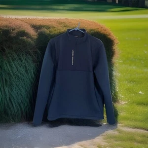 Under Armour Storm Daytona Evolution 1/4 Zip Golf PULLOVER Mens Large - Picture 1 of 4