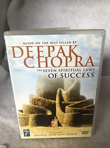 Deepak Chopra - The Seven Spiritual Laws Of Success. VGC. Free Shipping Region 2 - Picture 1 of 3