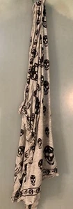 ALEXANDER MCQUEEN scaRF tUCH skULL BOHO TOTENkopF ICON - Bild 1 von 4