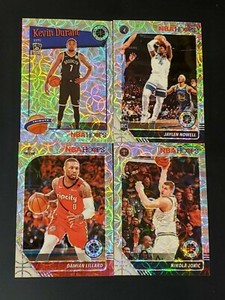 2019-20 NBA Hoops Premium Stock SCOPE PRIZMS with Rookies You Pick the Card