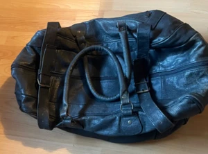 große Ledertasche, Shopper, Reisetasche - Bild 1 von 12