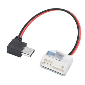 90° Type C To 5V Balance Plug Charging Cable For Gopro 6/7/8/9 FPV Drone Camera - Imagen 1 de 9