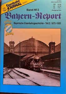 Bahern-Report volumen Nº2 archivos ferrocarril diario bávaro - Imagen 1 de 2