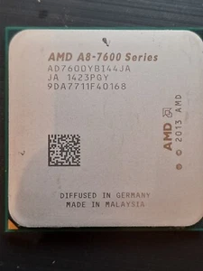 CPU Processor AMD A8-7600 Series AD7600YBI44JA @ 3.1GHz Socket FM2+ - Picture 1 of 4