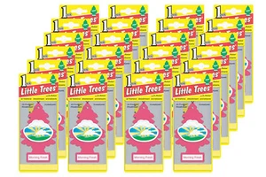 Little Trees Hanging Car and Home Air Freshener,Morning Fresh Scent - Pack of 24 - Picture 1 of 1