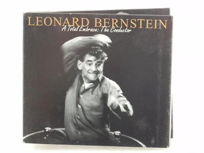 Leonard Bernstein : Essential Leonard Bernstein: Total Embrace-Conduct 3 disc CD Foto 1 de 2