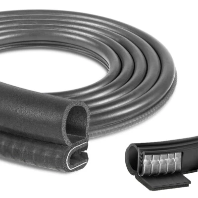 Borde de sellado de tira de clima para puerta de coche R60-6001-650 para Peterbilt 359 1986-2007 Foto 1 de 4