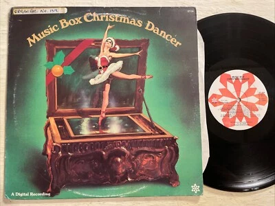 Music Box Christmas Dancer LP Snowflake Records Holiday M-!!!! - Image 1 of 4