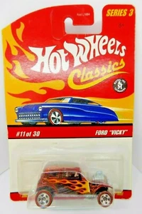 HOT WHEELS Classics - Ford Vicky Spectraflame Dark Red Series 3 - MOC - Picture 1 of 1