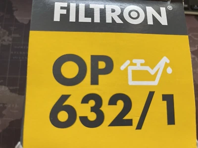 Filtron OP632/1 KIA Pregio, K2700, Bongo, K3600 Van and Chassis K410-23-802A - Image 1 of 4