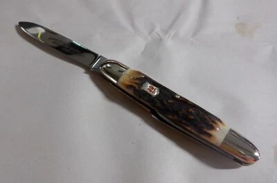 接吻起重机 Robert Klaas Solingen 德国 3235 XXIV 盎格鲁撒克逊 Stag Whittler — 第 1/4 张图片