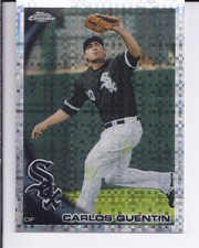 2010 Topps Chrome X-Fractors Baseball Card Pick